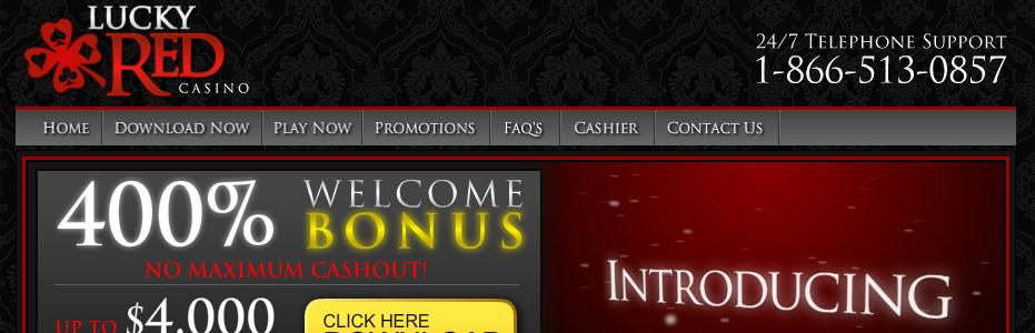 Lucky Red Casino Bonus